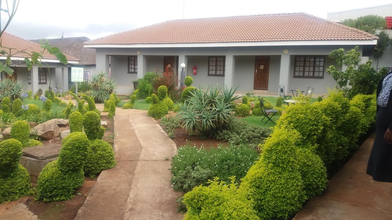 Nongoma Lodge & Inn Cc Dış mekan fotoğraf